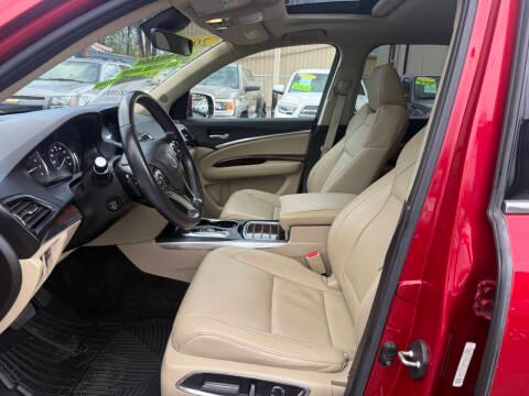 Acura MDX SH-AWD 7-Passenger 2020