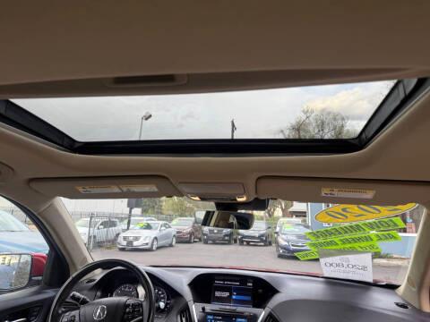 Acura MDX SH-AWD 7-Passenger 2020