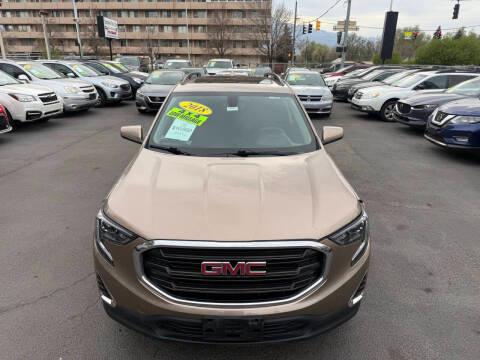 GMC Terrain AWD 4dr SLE 2018