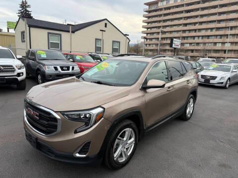 GMC Terrain AWD 4dr SLE 2018