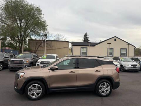 GMC Terrain AWD 4dr SLE 2018