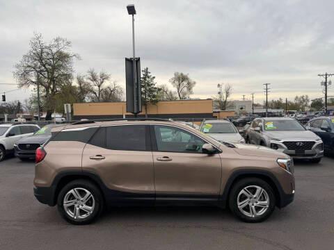 GMC Terrain AWD 4dr SLE 2018