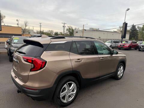 GMC Terrain AWD 4dr SLE 2018