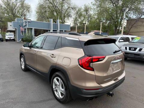 GMC Terrain AWD 4dr SLE 2018