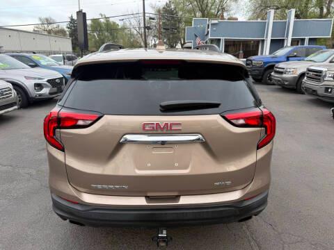 GMC Terrain AWD 4dr SLE 2018