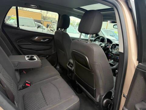 GMC Terrain AWD 4dr SLE 2018