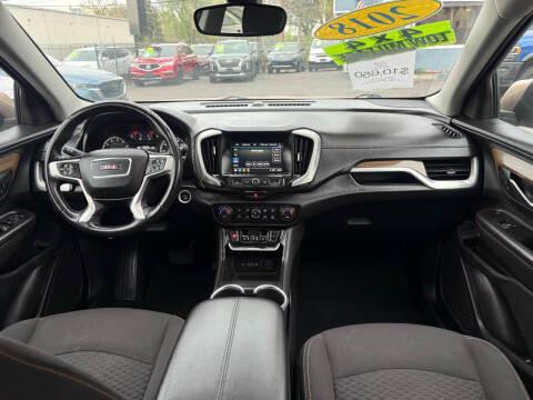 GMC Terrain AWD 4dr SLE 2018