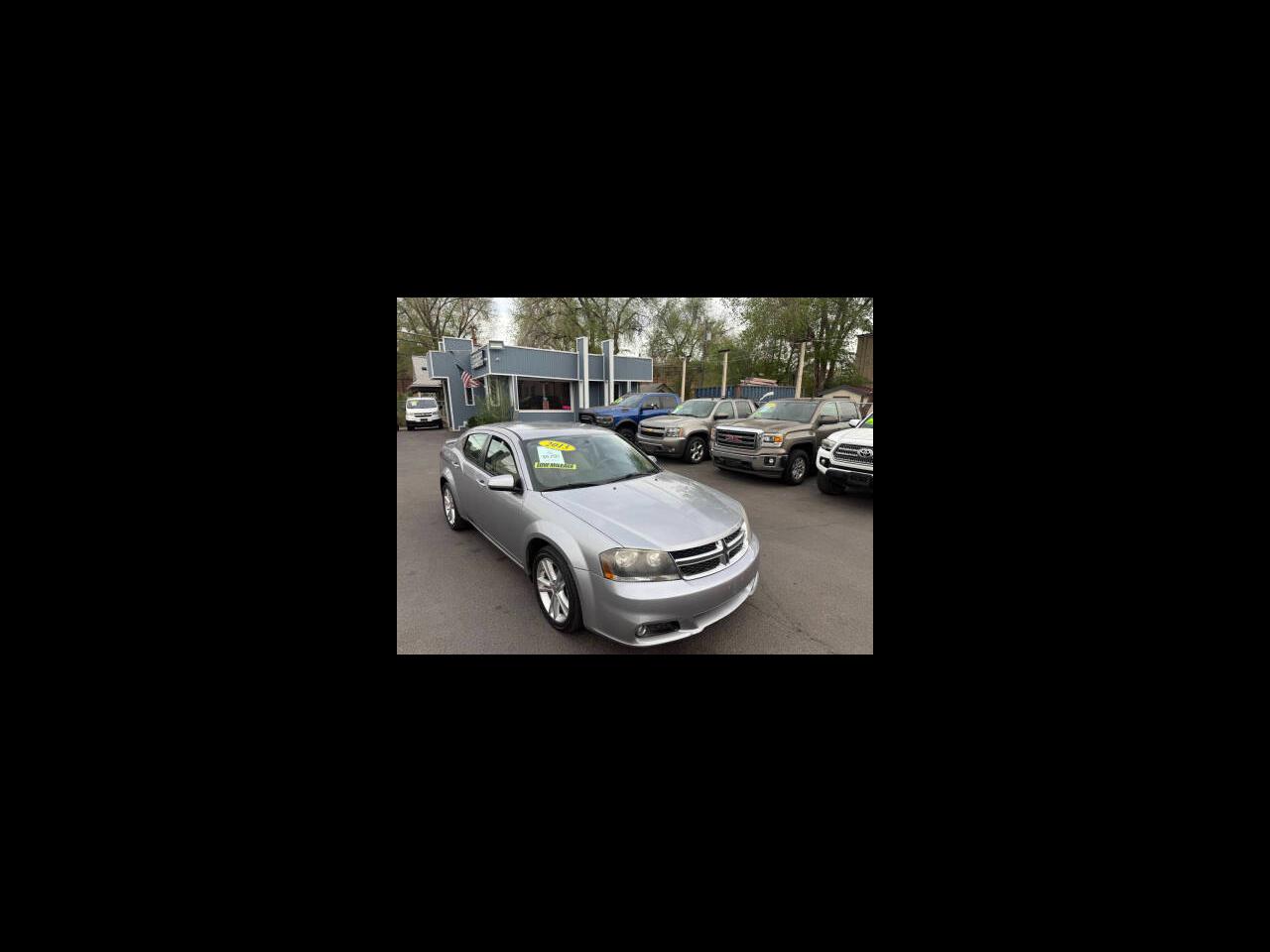 2013 Dodge Avenger 4dr Sdn SXT