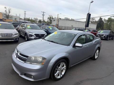 Dodge Avenger 4dr Sdn SXT 2013
