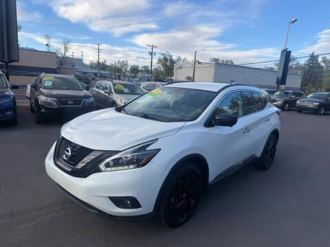 Nissan Murano AWD SL 2018