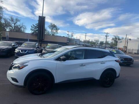 Nissan Murano AWD SL 2018