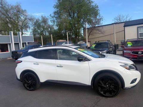 Nissan Murano AWD SL 2018