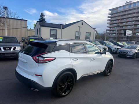Nissan Murano AWD SL 2018
