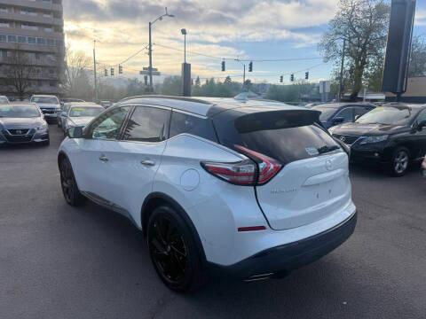 Nissan Murano AWD SL 2018