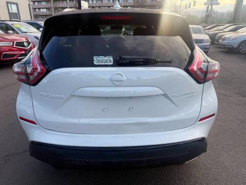 Nissan Murano AWD SL 2018