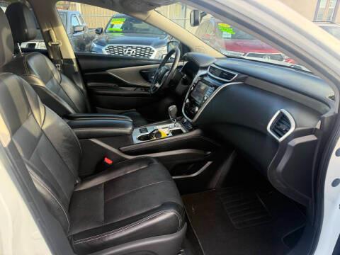 Nissan Murano AWD SL 2018