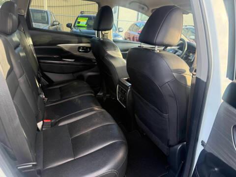 Nissan Murano AWD SL 2018