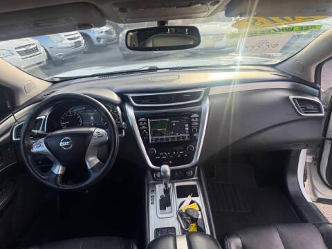 Nissan Murano AWD SL 2018