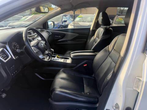 Nissan Murano AWD SL 2018