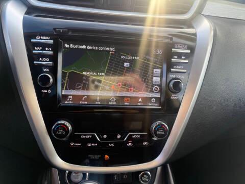 Nissan Murano AWD SL 2018