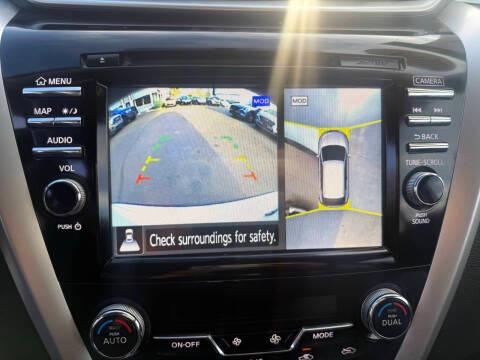 Nissan Murano AWD SL 2018