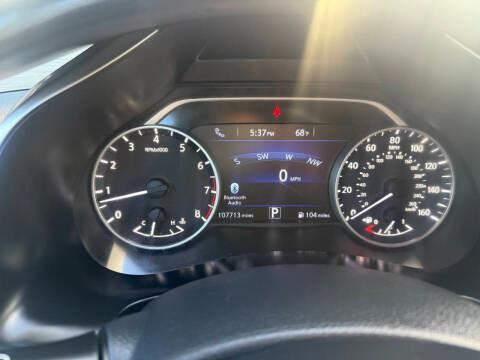 Nissan Murano AWD SL 2018