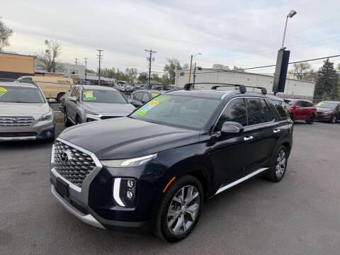 Hyundai Palisade SEL AWD 2020