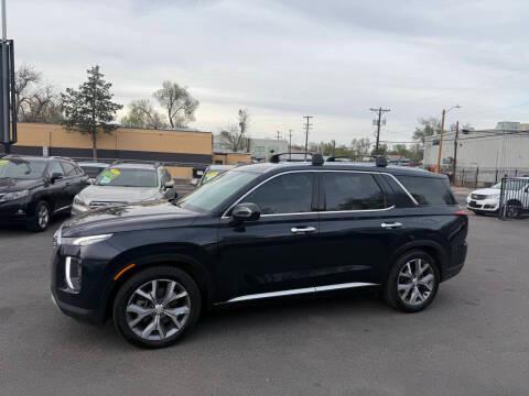 Hyundai Palisade SEL AWD 2020