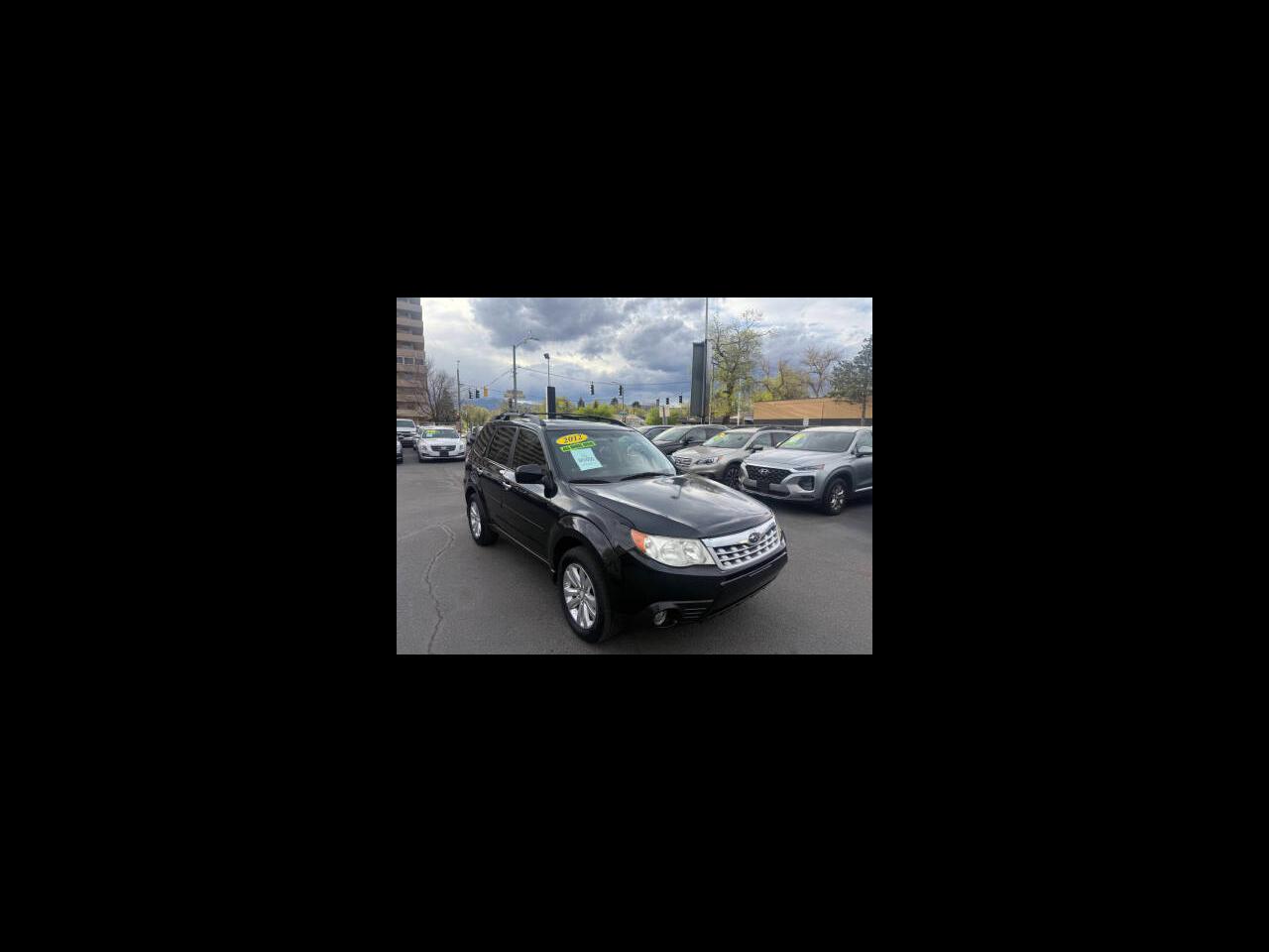 Subaru Forester 4dr Auto 2.5X Premium 2012