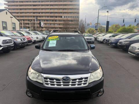 Subaru Forester 4dr Auto 2.5X Premium 2012