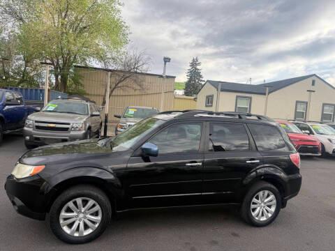 Subaru Forester 4dr Auto 2.5X Premium 2012