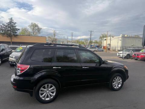 Subaru Forester 4dr Auto 2.5X Premium 2012