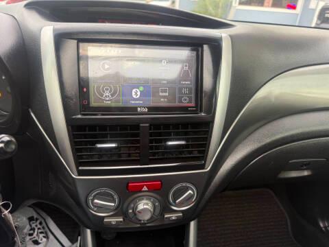 Subaru Forester 4dr Auto 2.5X Premium 2012