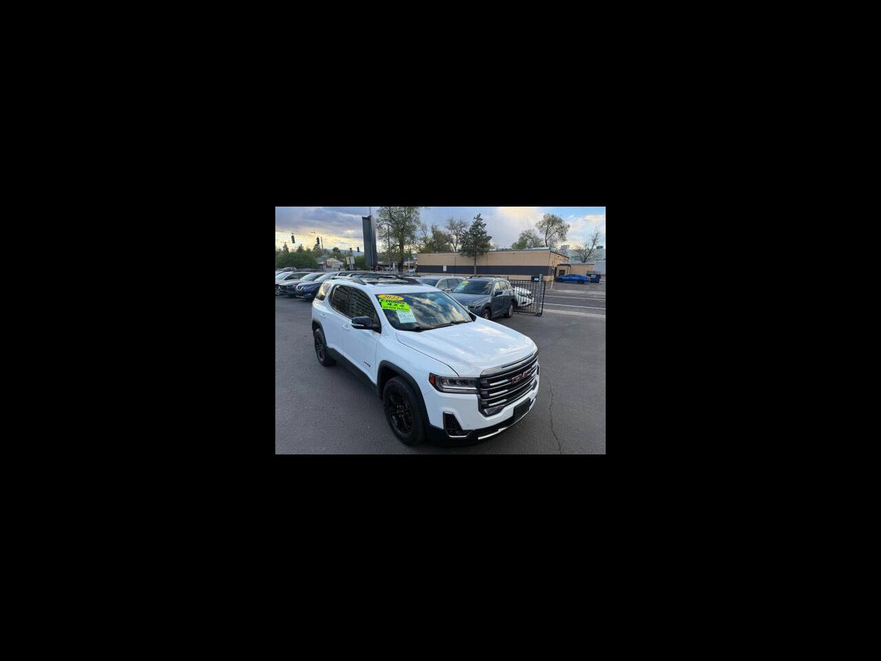 2022 GMC Acadia AWD 4dr AT4