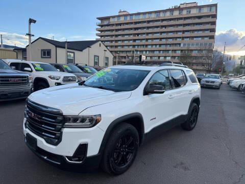 GMC Acadia AWD 4dr AT4 2022