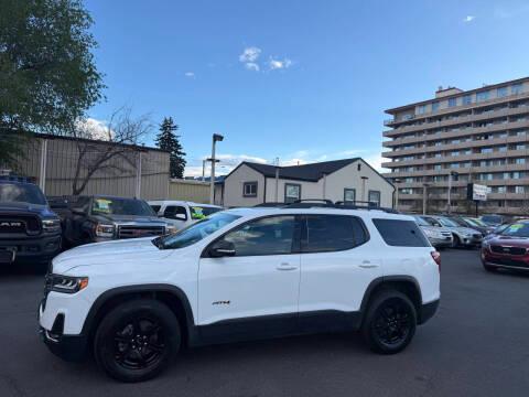 GMC Acadia AWD 4dr AT4 2022