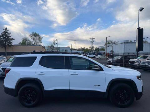 GMC Acadia AWD 4dr AT4 2022