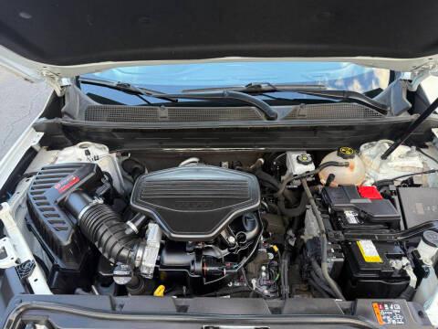 GMC Acadia AWD 4dr AT4 2022