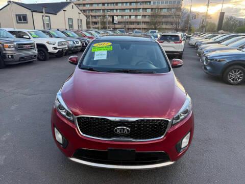Kia Sorento EX V6 AWD 2017