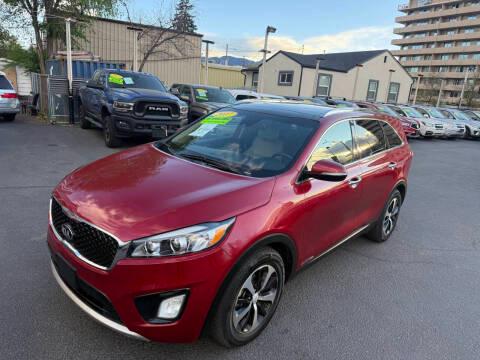 Kia Sorento EX V6 AWD 2017