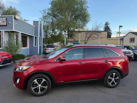 Kia Sorento EX V6 AWD 2017