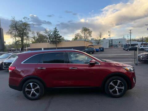 Kia Sorento EX V6 AWD 2017