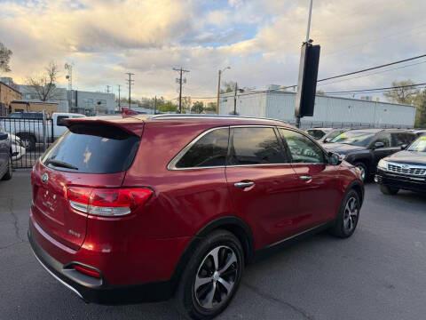Kia Sorento EX V6 AWD 2017