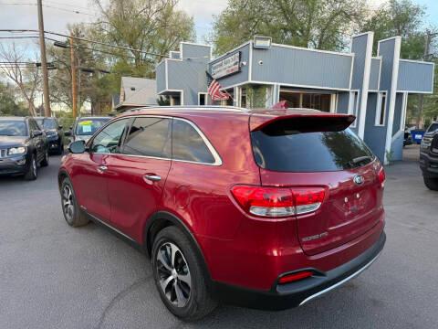 Kia Sorento EX V6 AWD 2017