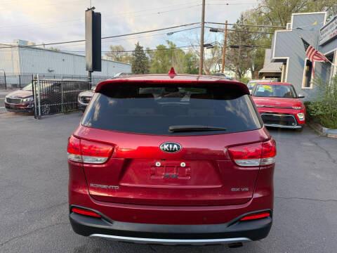 Kia Sorento EX V6 AWD 2017