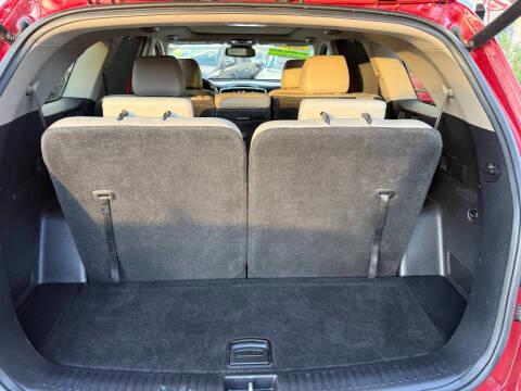 Kia Sorento EX V6 AWD 2017