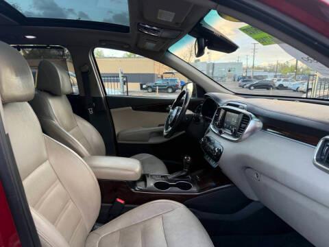 Kia Sorento EX V6 AWD 2017