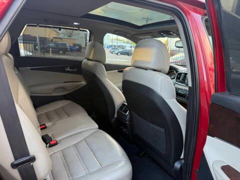 Kia Sorento EX V6 AWD 2017