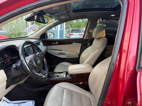 Kia Sorento EX V6 AWD 2017