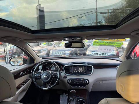 Kia Sorento EX V6 AWD 2017